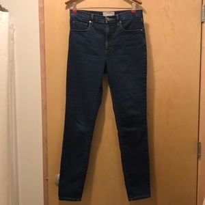 Everlane high rise authentic stretch